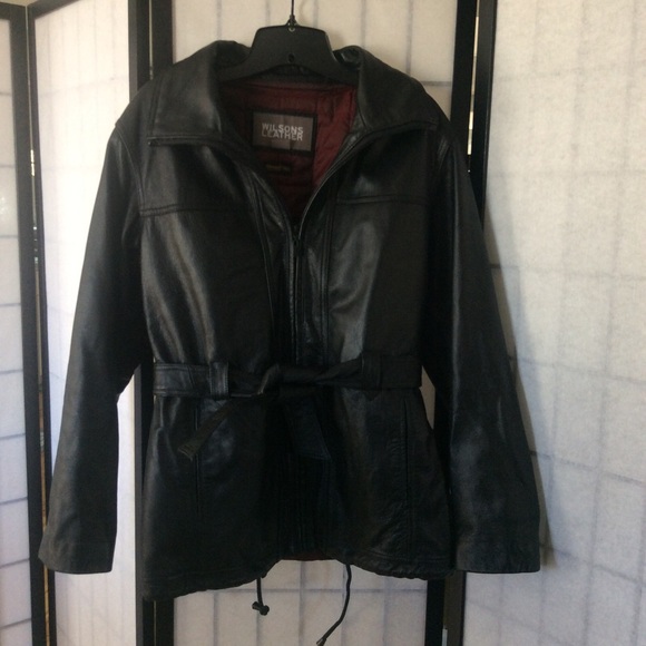 Wilson Womens Leather Jacket 